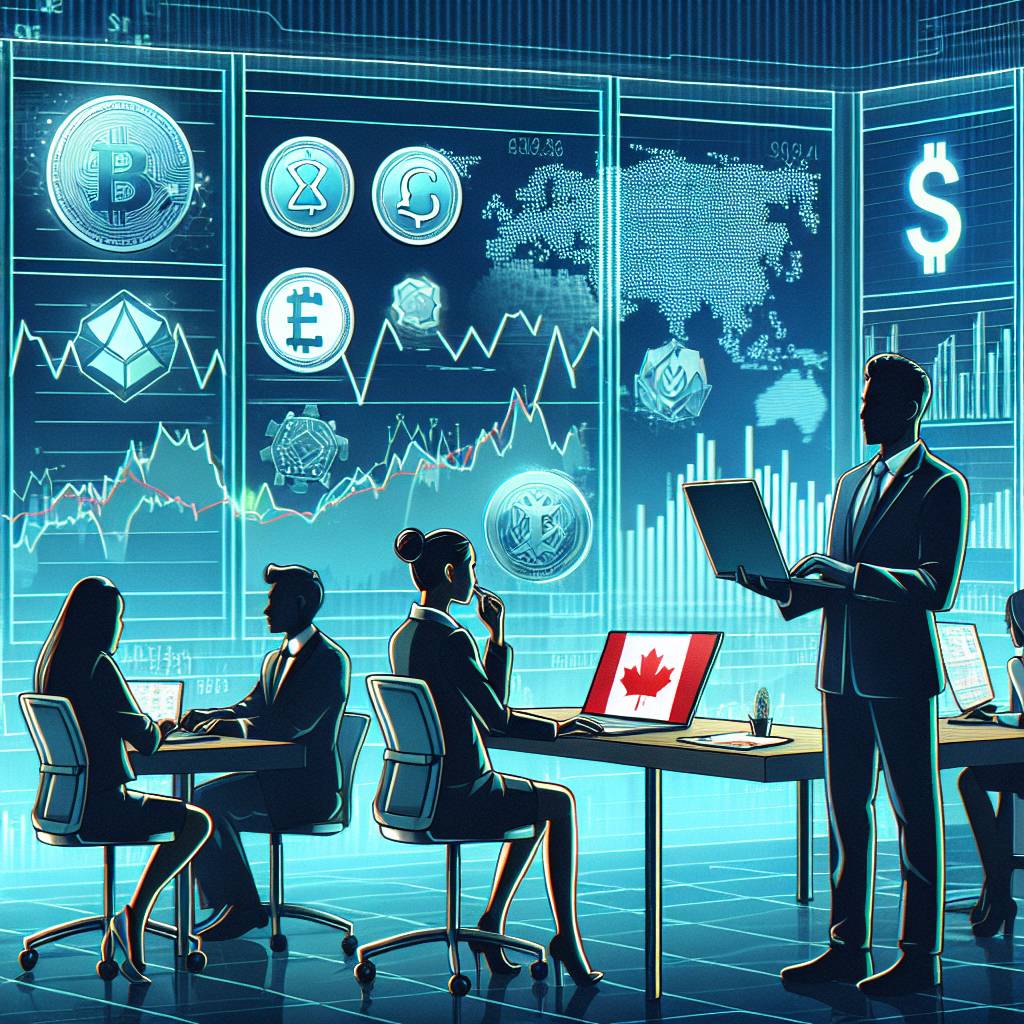 What impact do predictions about the Canadian dollar have on the cryptocurrency industry?