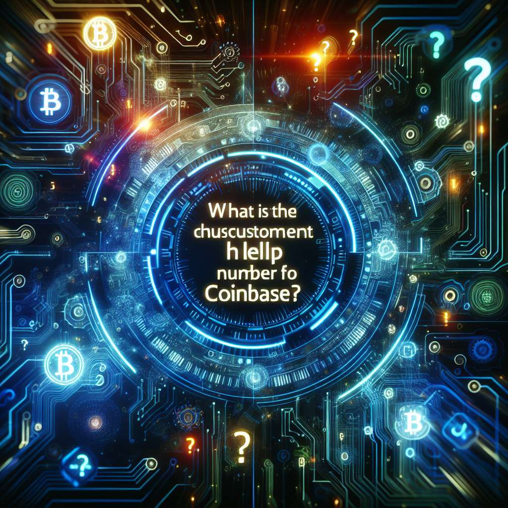 What is the customer help number for Coinbase?