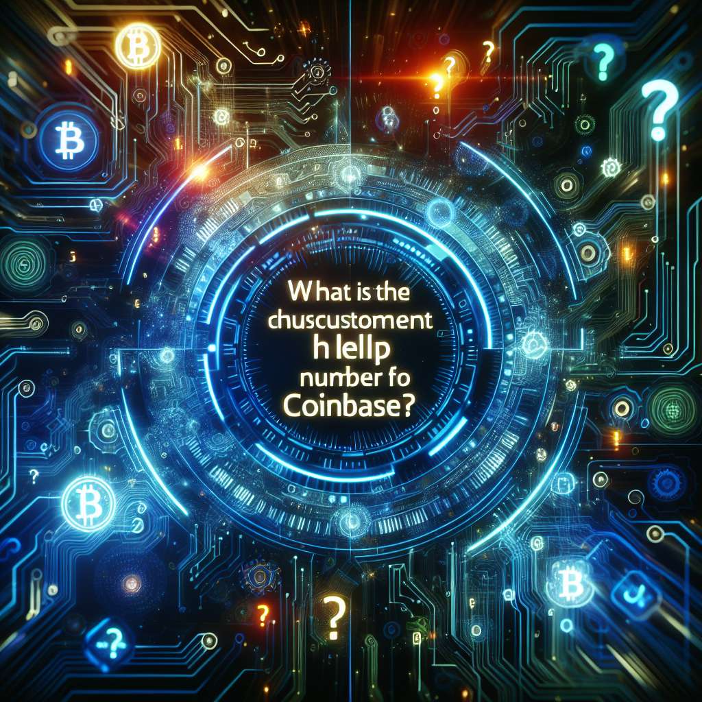 What is the customer help phone number for Coinbase?