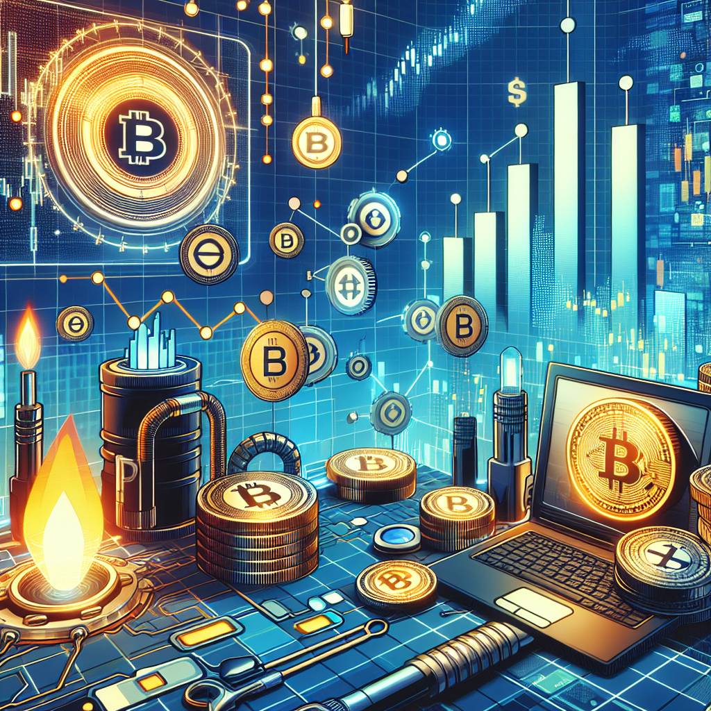 What are the current trends in bitcoin prices?