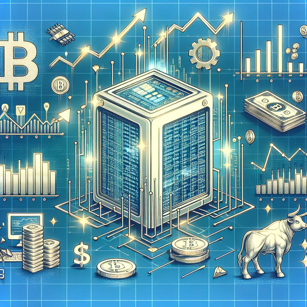 How can I use a market profile indicator to predict the price movement of cryptocurrencies?