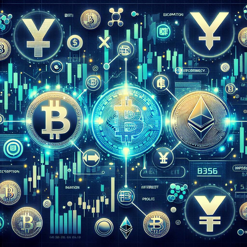 What are the factors influencing the future exchange rate between Rupee and popular cryptocurrencies?