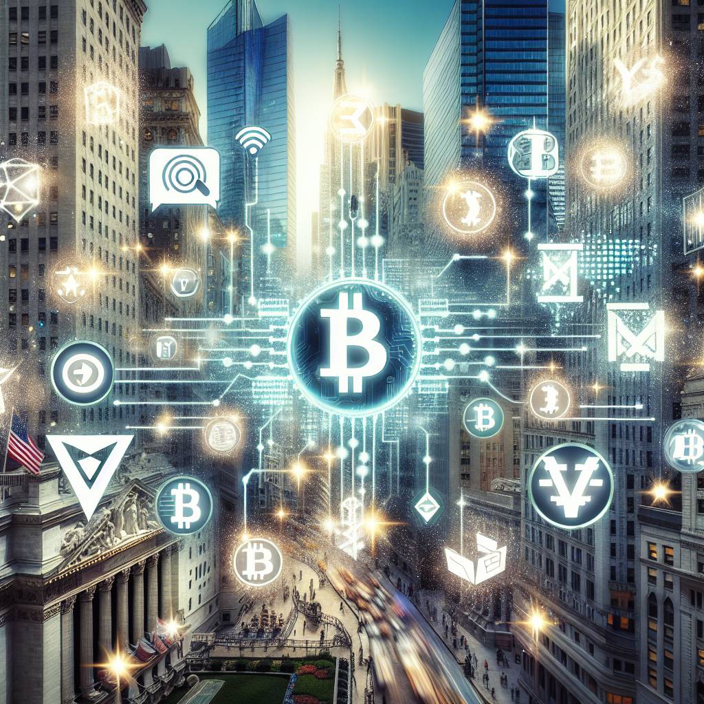 What are the most popular cryptocurrency companies in the USA?
