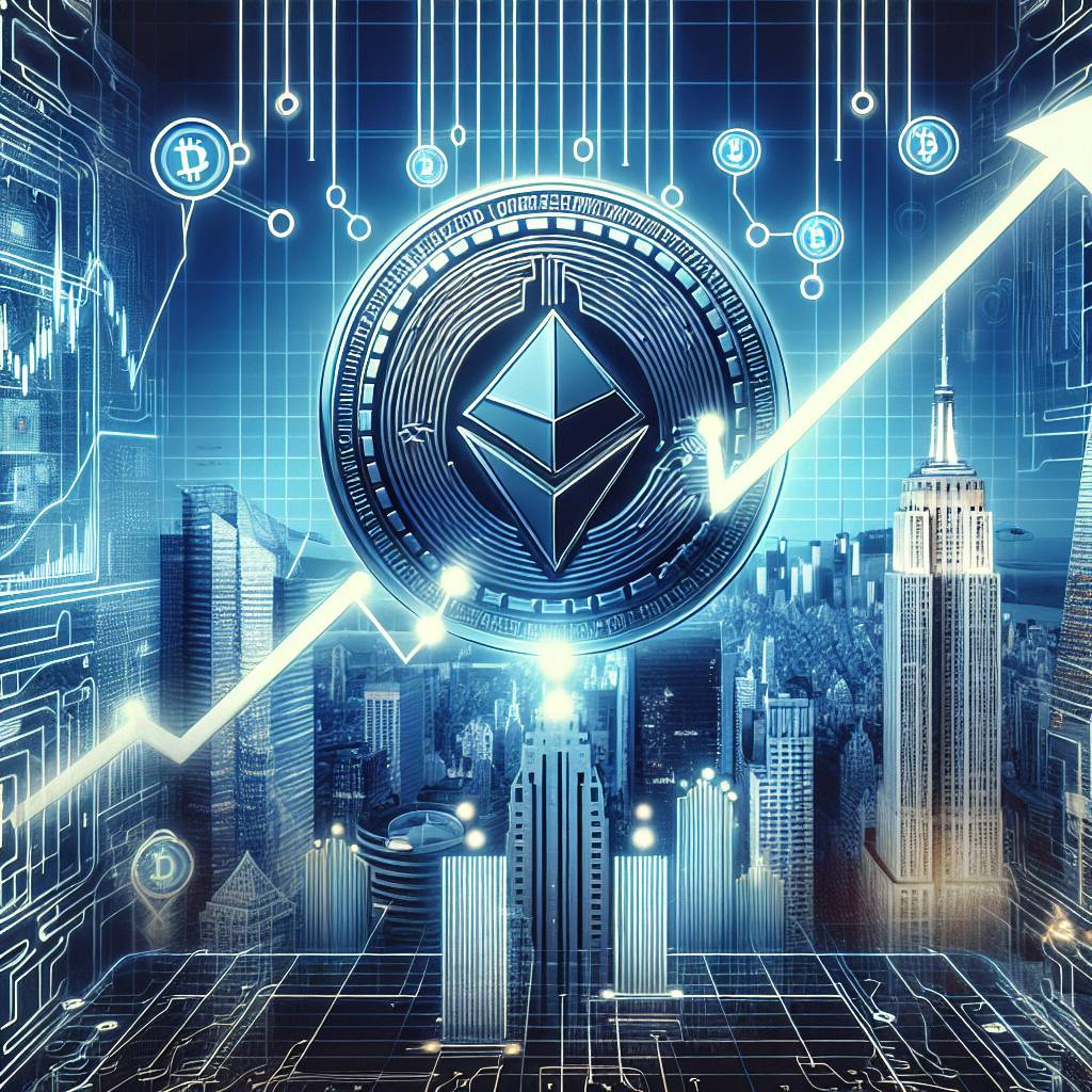 How does the RSA encryption algorithm ensure the security of digital transactions in the cryptocurrency market?