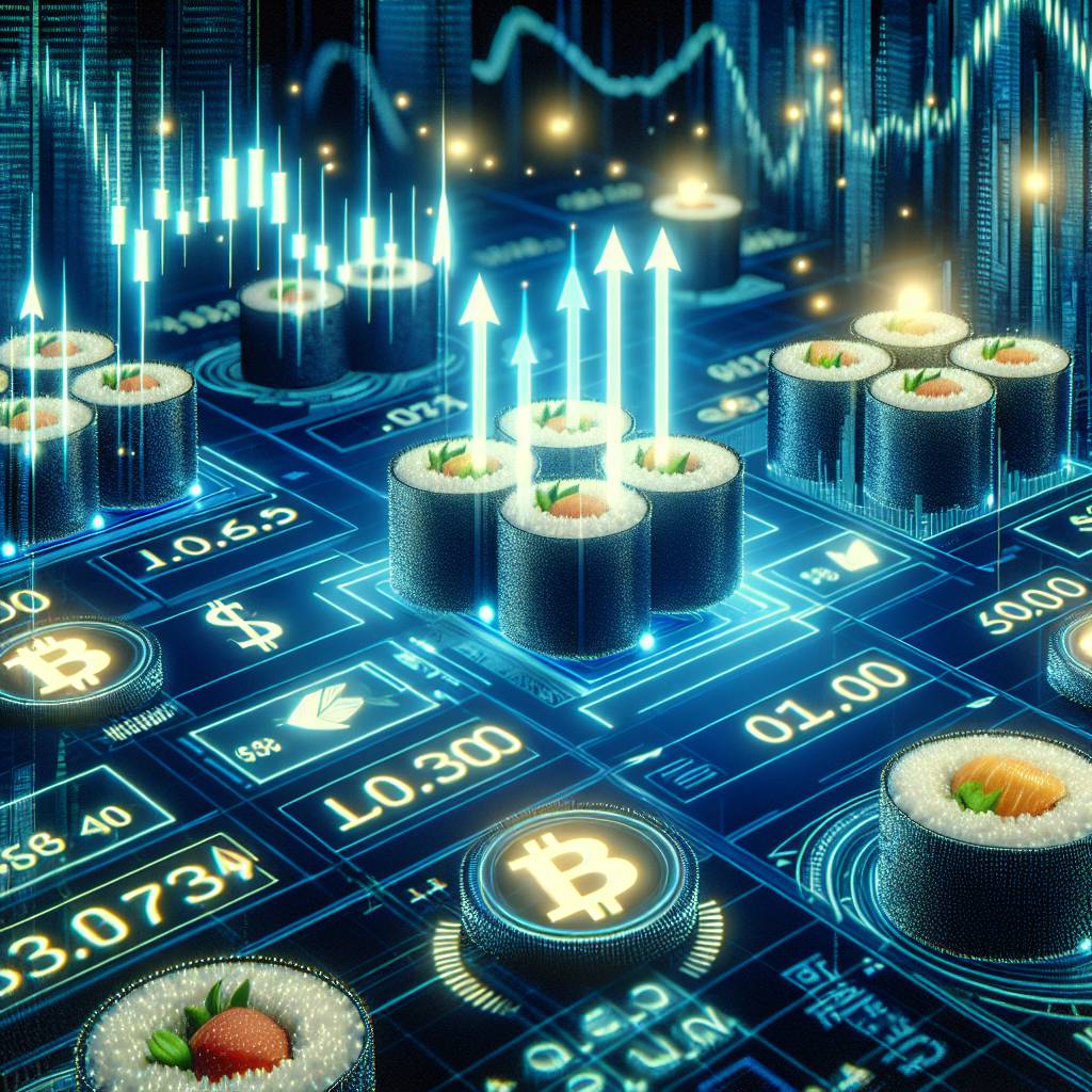 What are the best digital currency exchanges for trading sushi tokens?