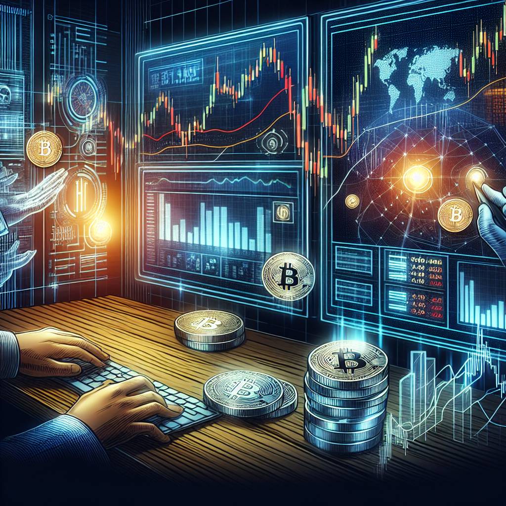 What are the bid and ask options for trading cryptocurrencies?