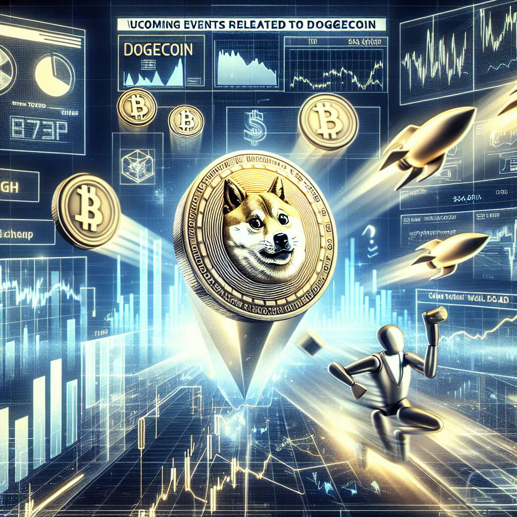 What are the upcoming events related to Dogecoin according to Coin Telegraph?