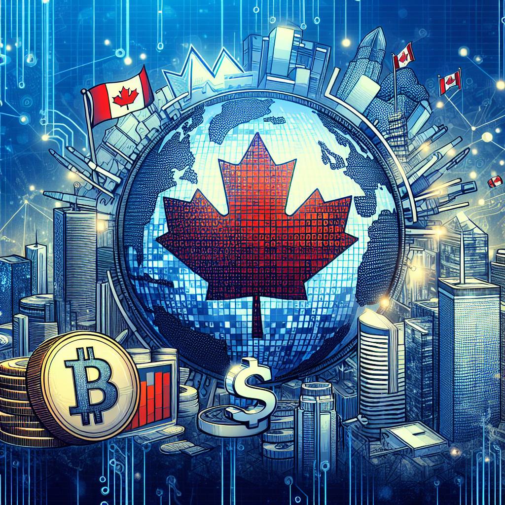 What are the potential impacts of the Canadian dollar's value on the cryptocurrency market?