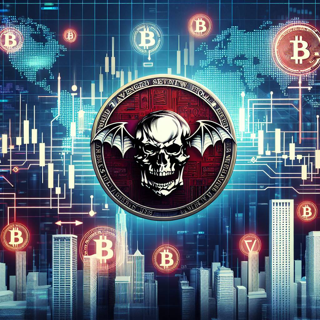 What are the latest trends in Avenged Sevenfold Deathbat Club token trading?