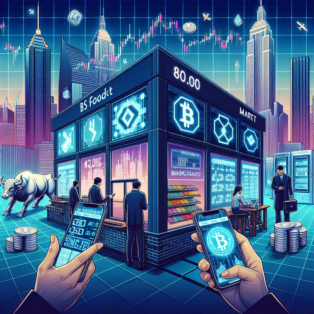 What are the best ways to buy cryptocurrencies near Broad Street Mini Mart?