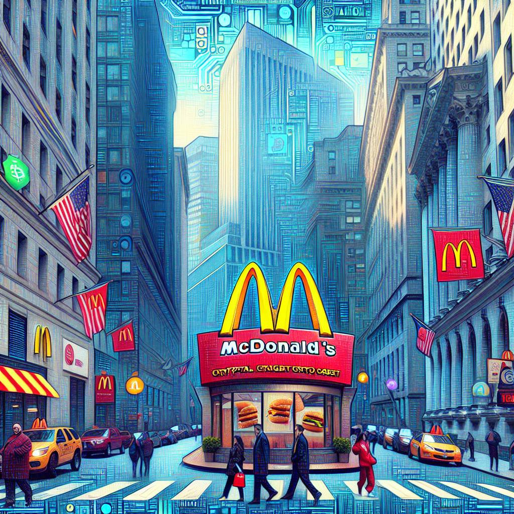 What are the most popular crypto memes featuring McDonald's?