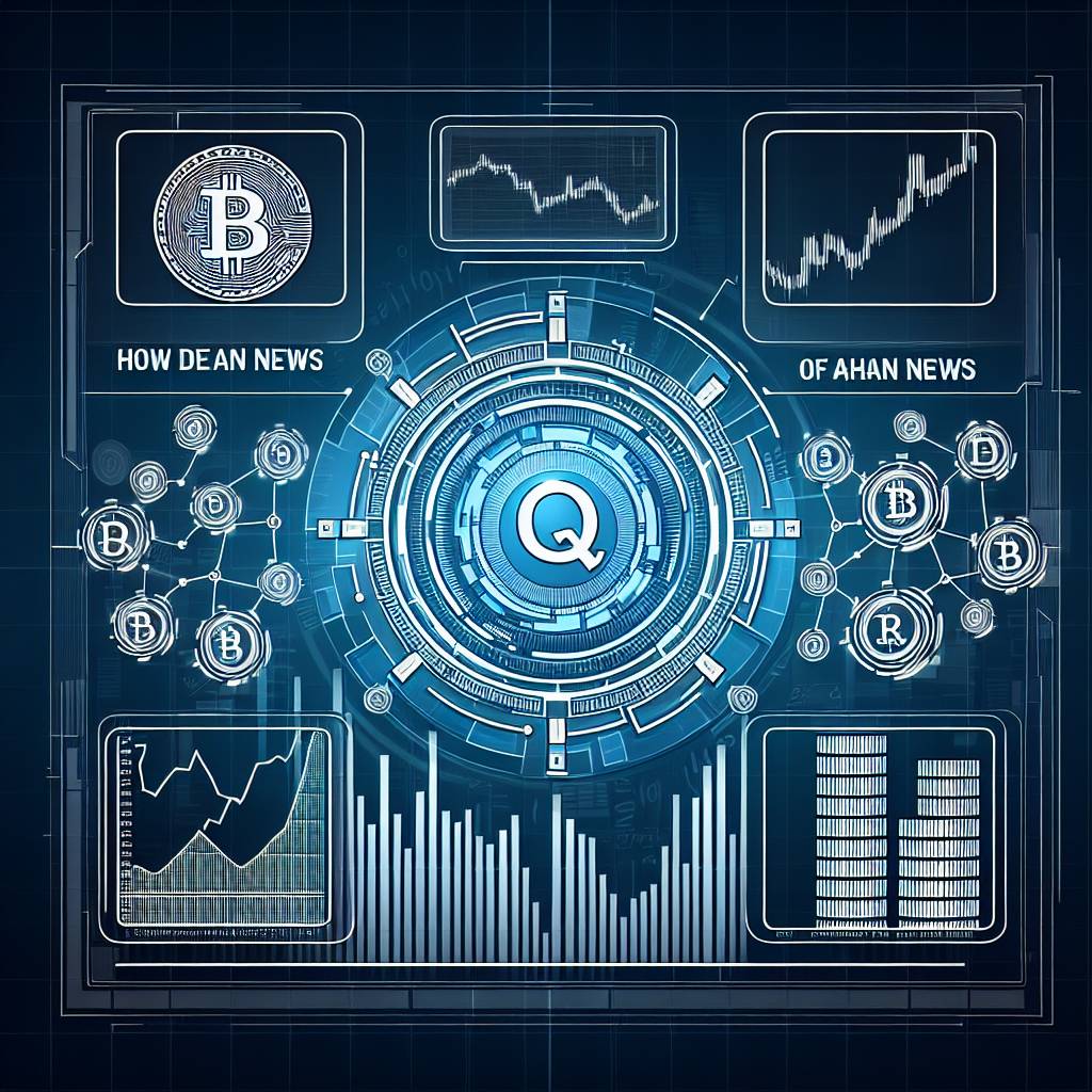 How does QAN news impact the price of digital currencies?