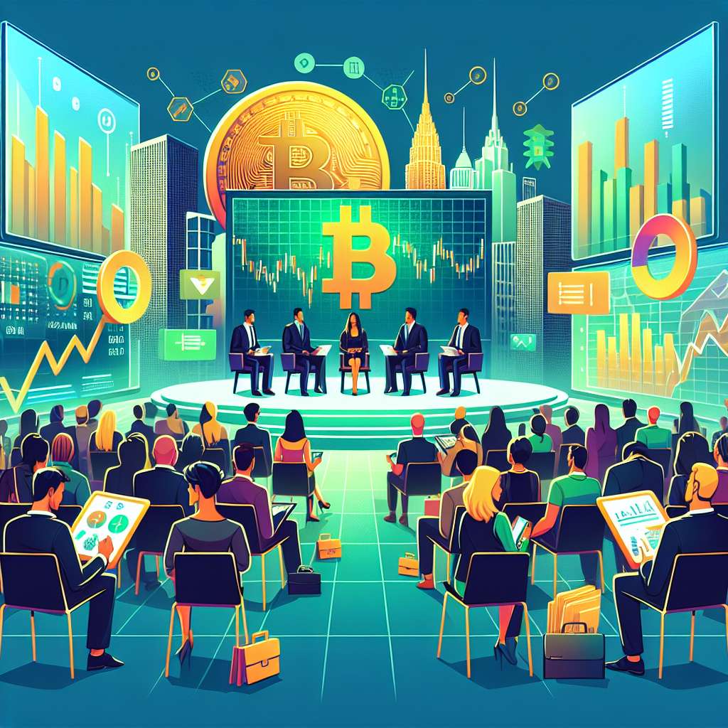 What are the benefits of attending a miota conference for cryptocurrency investors?