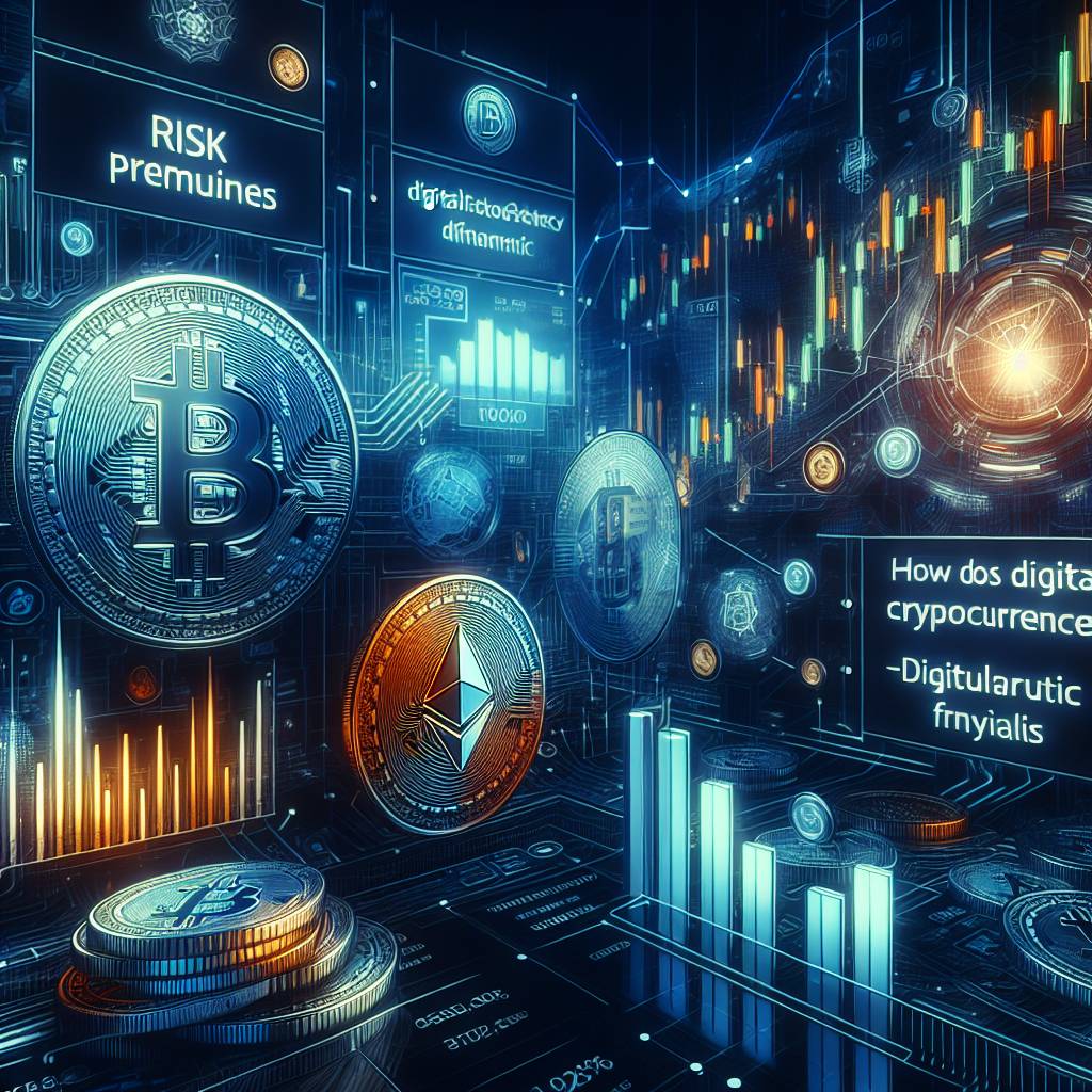 How do risk-off indicators affect the value of digital currencies?