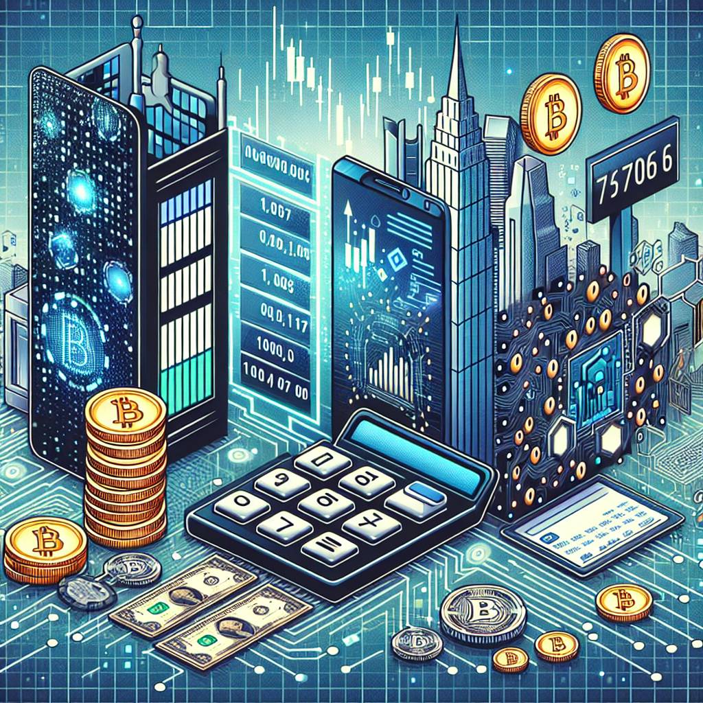 Are there any fixed costs involved in setting up a digital wallet for cryptocurrencies?