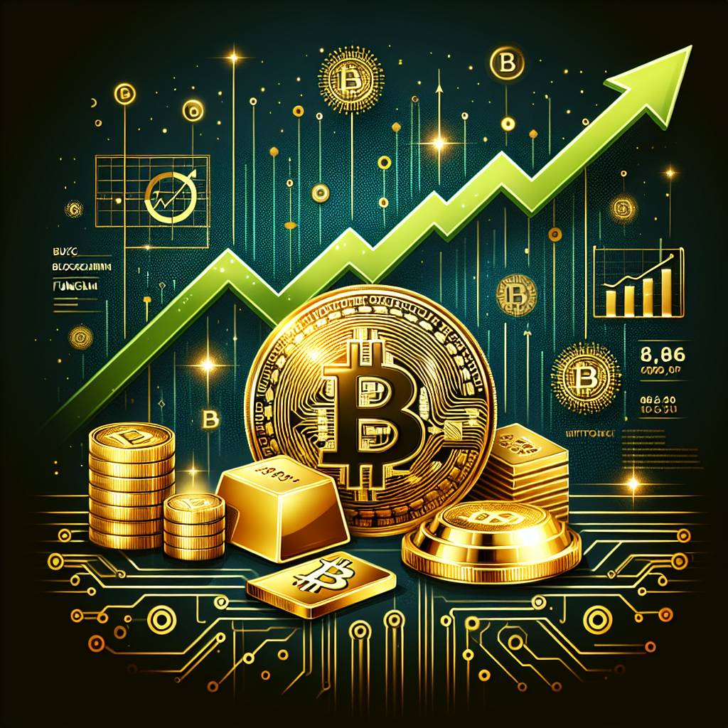 What are the advantages of buying gold crypto?