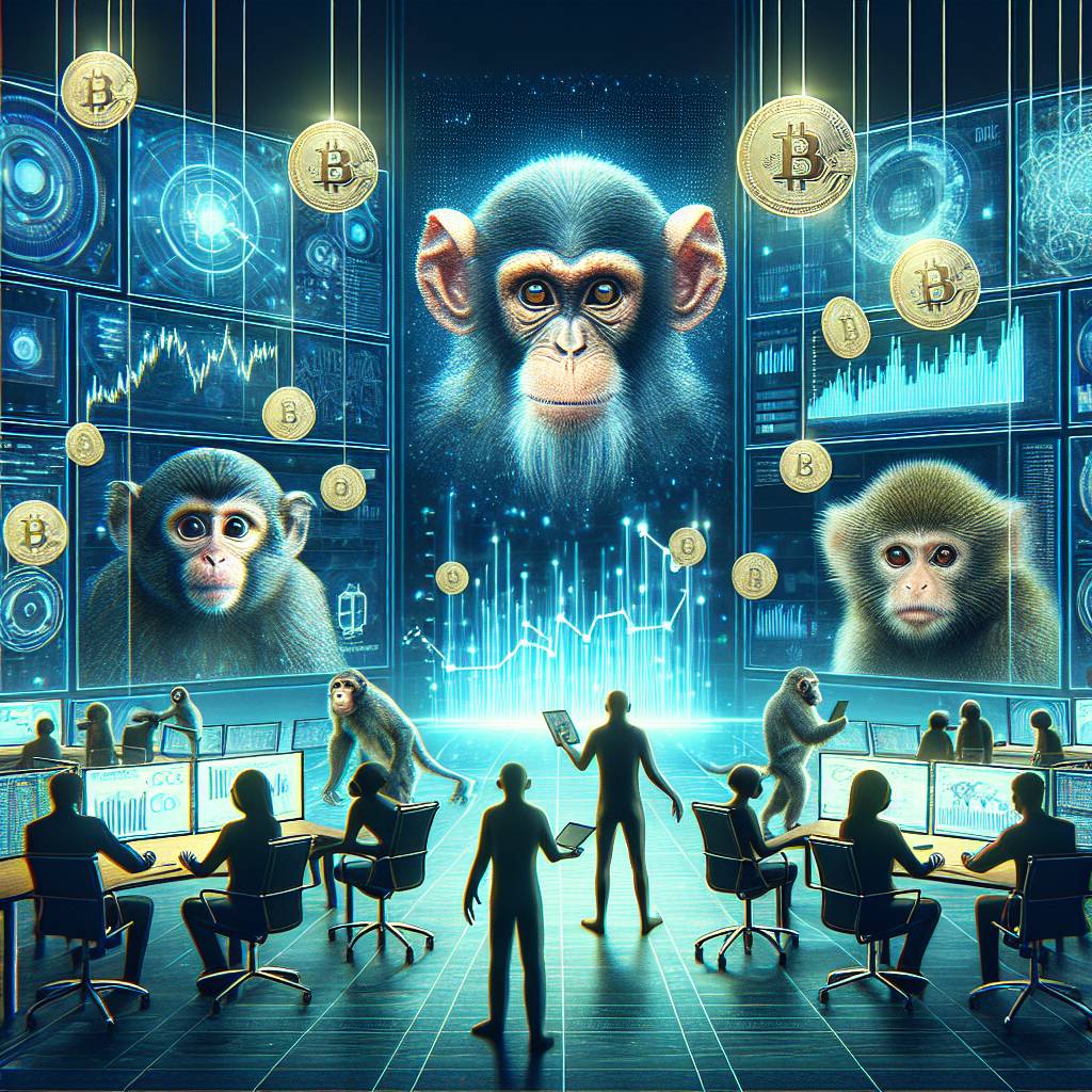Are there any upcoming ICOs (Initial Coin Offerings) for monkey-related projects?
