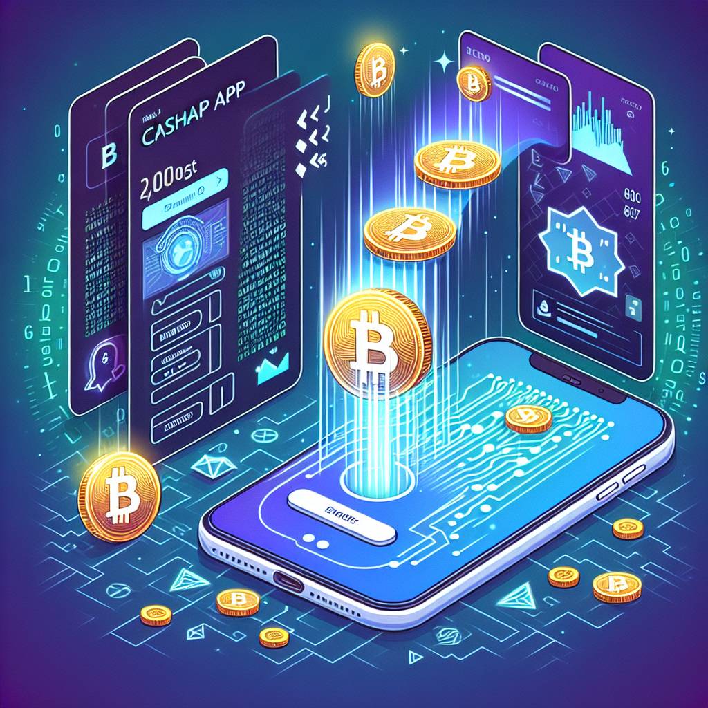 What are the steps to add funds to my cash app card for buying and selling cryptocurrencies?