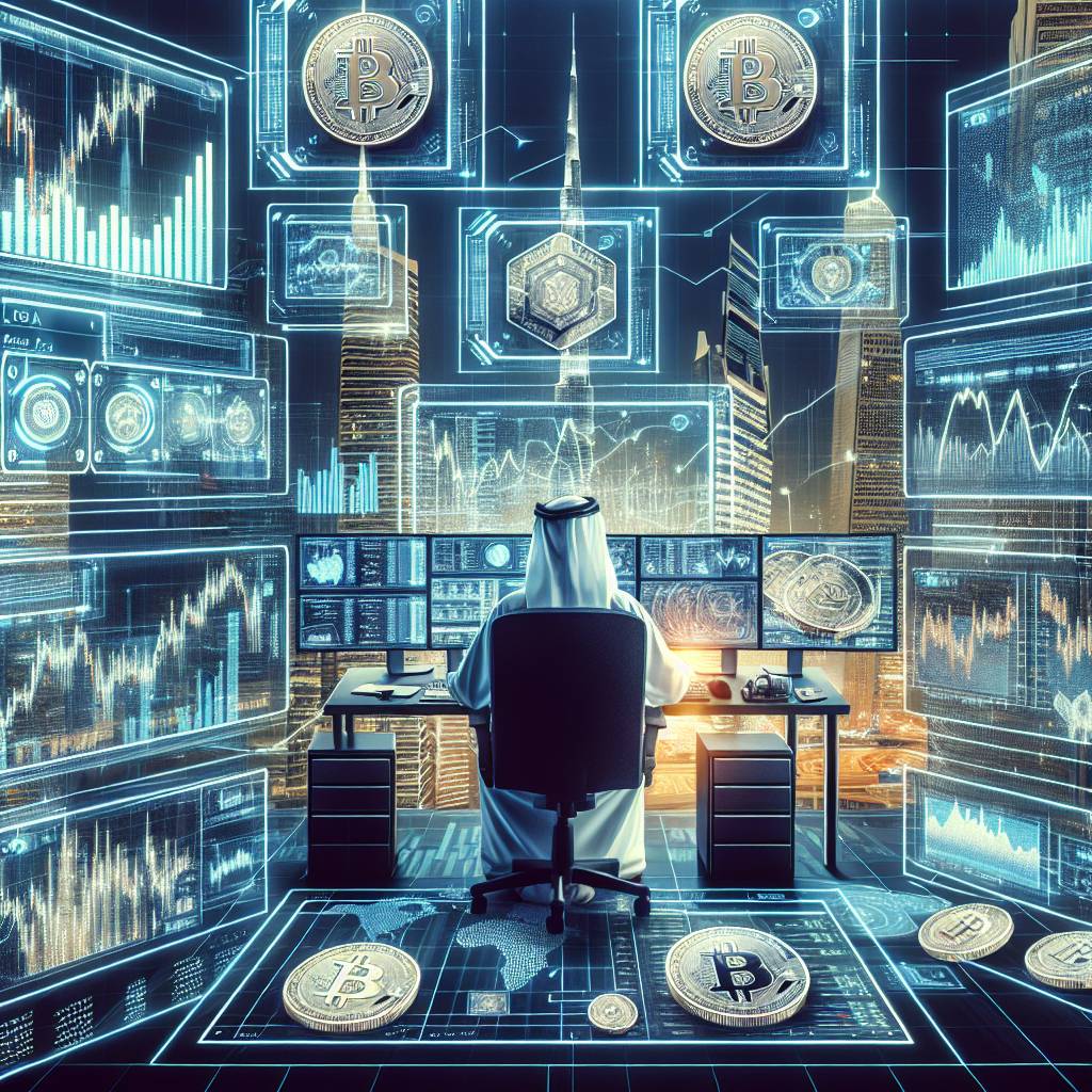 How can I trade cryptocurrencies in the UAE stock market?