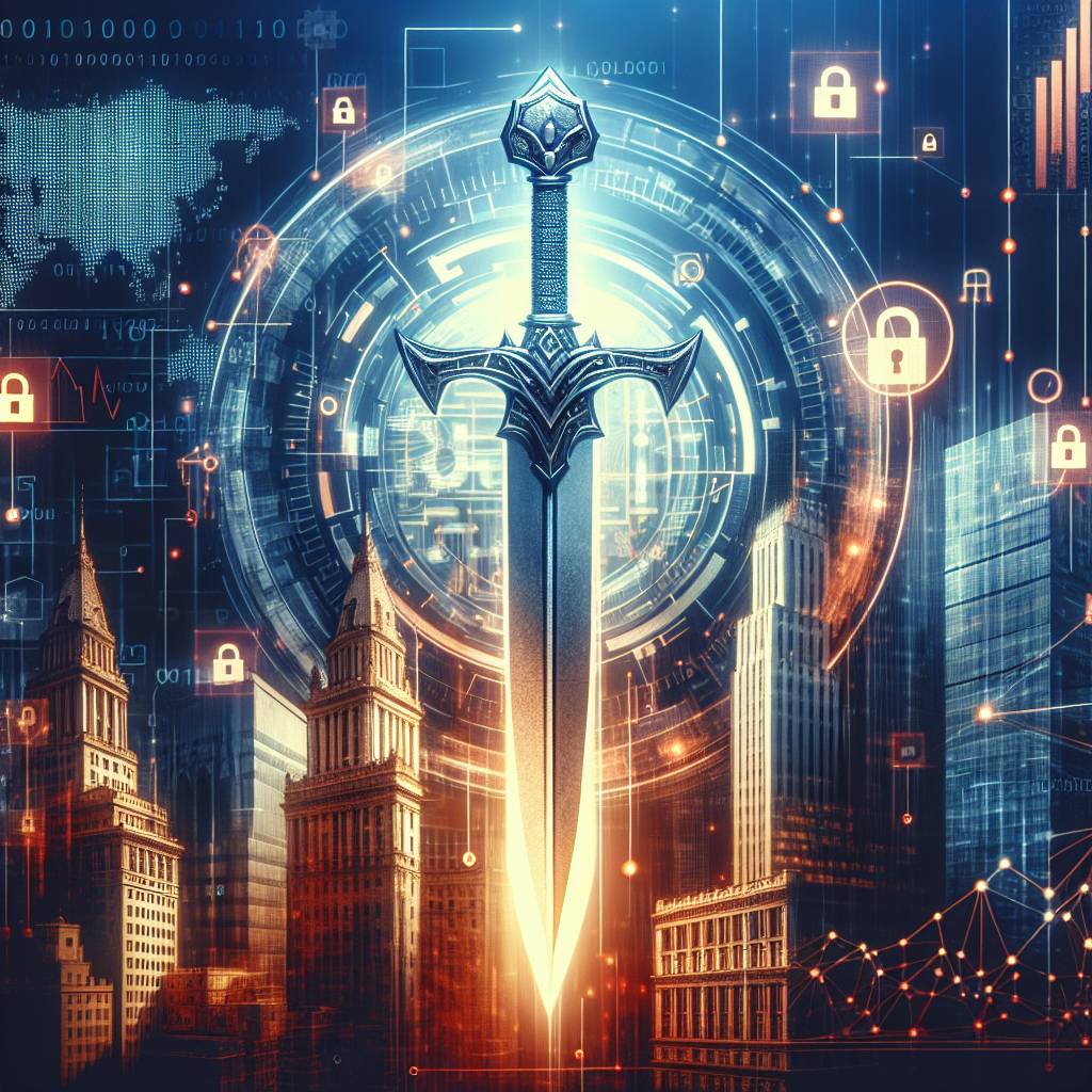 How can blight sword be used to enhance cryptocurrency security?