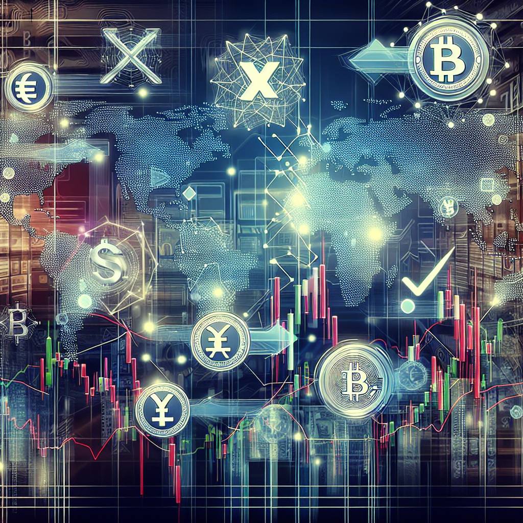 How does the forex market impact the value of digital currencies like Bitcoin against EUR?