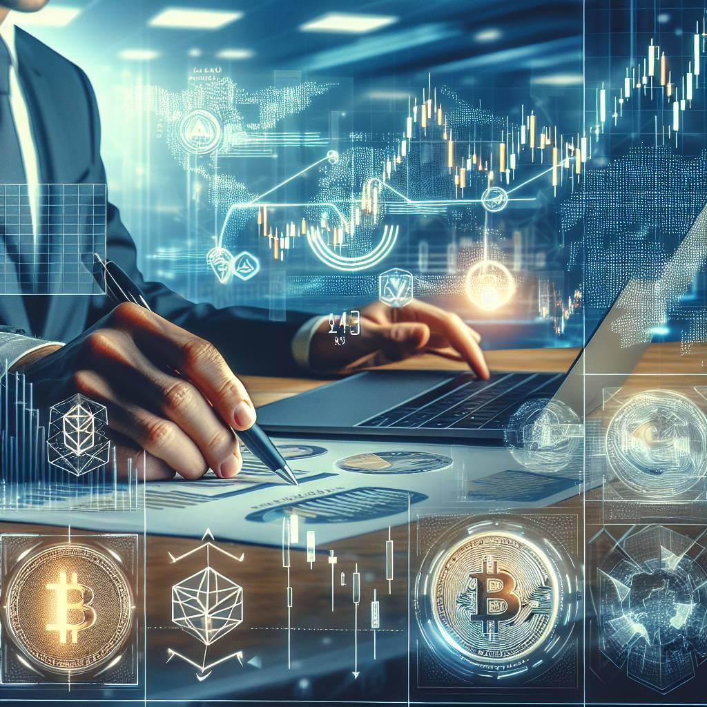 What is the mechanism behind leveraging in the crypto market?