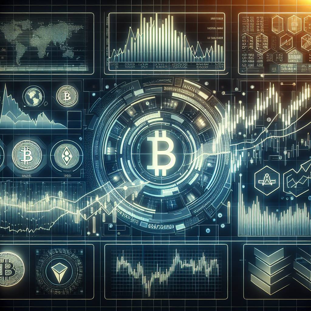 What are the potential risks and rewards of investing in cryptocurrencies based on the information provided by a bubble chart?