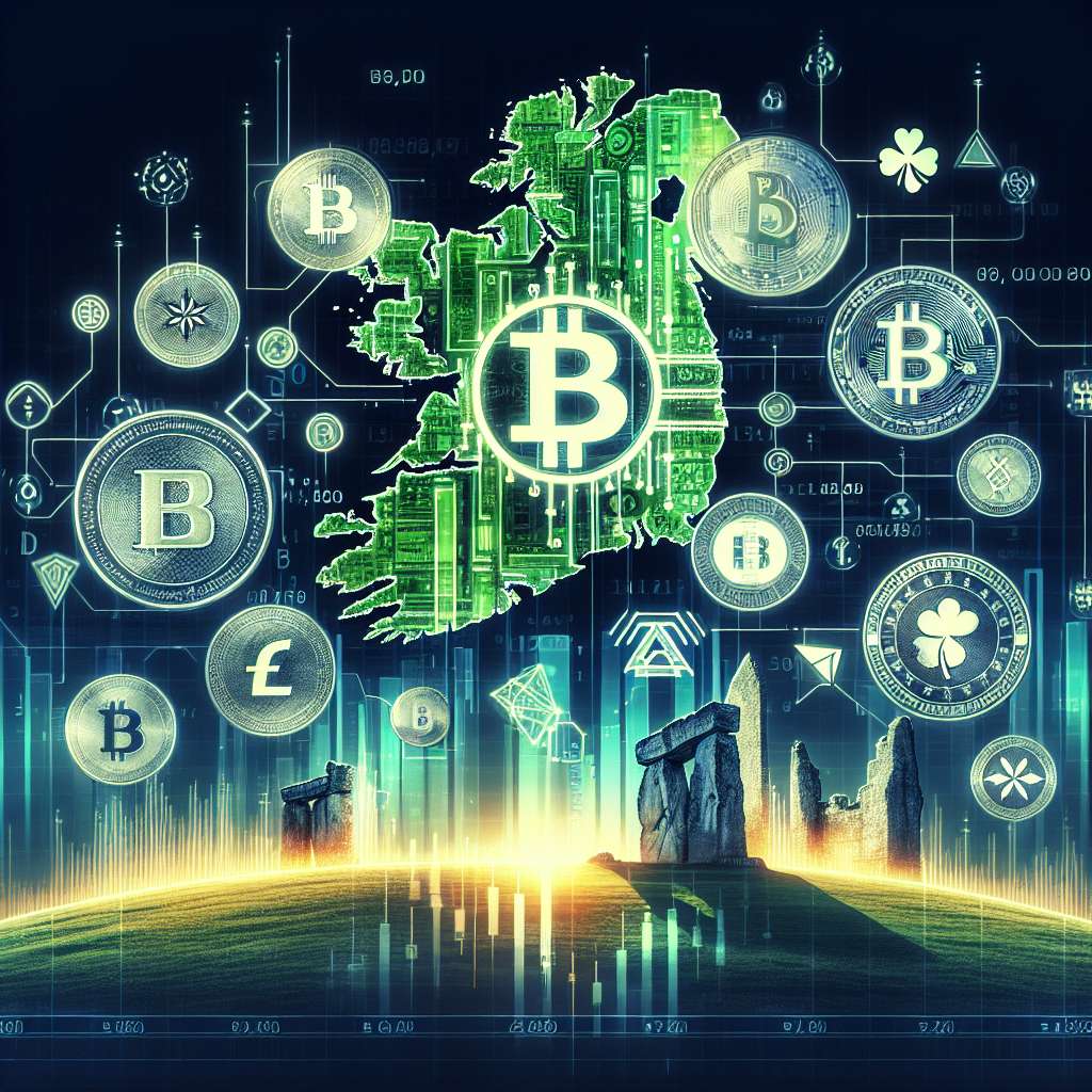 What are the most popular cryptocurrencies in Ireland right now?