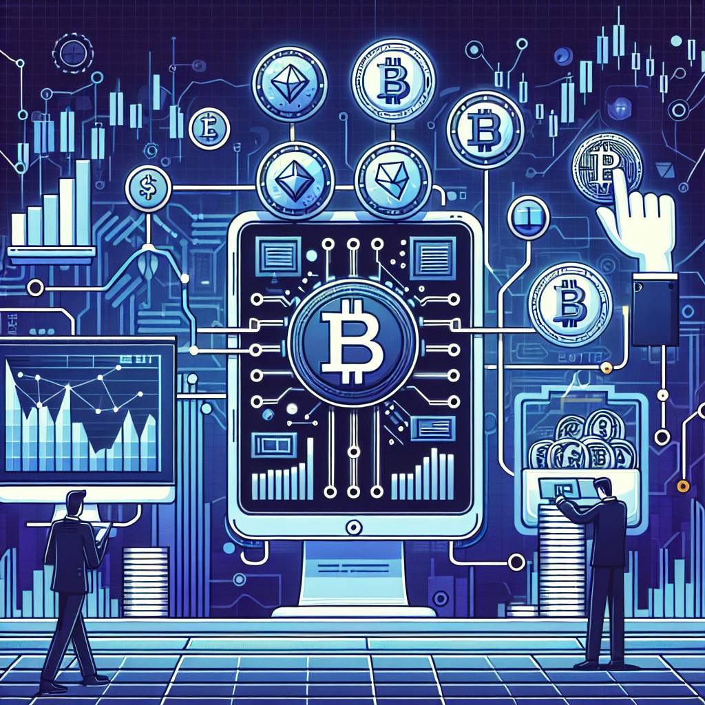 What are the steps to automate investments in digital currencies on Fidelity?