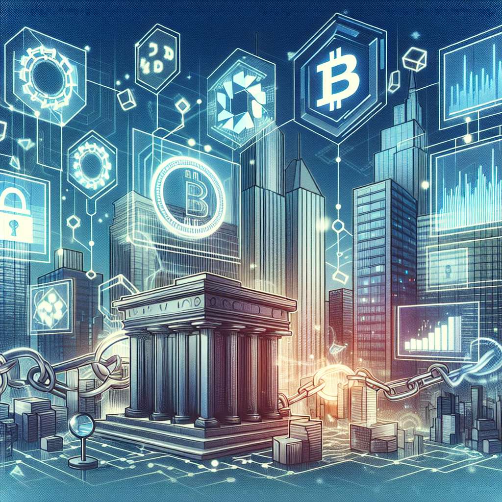 How does estateai integrate blockchain technology into its platform?