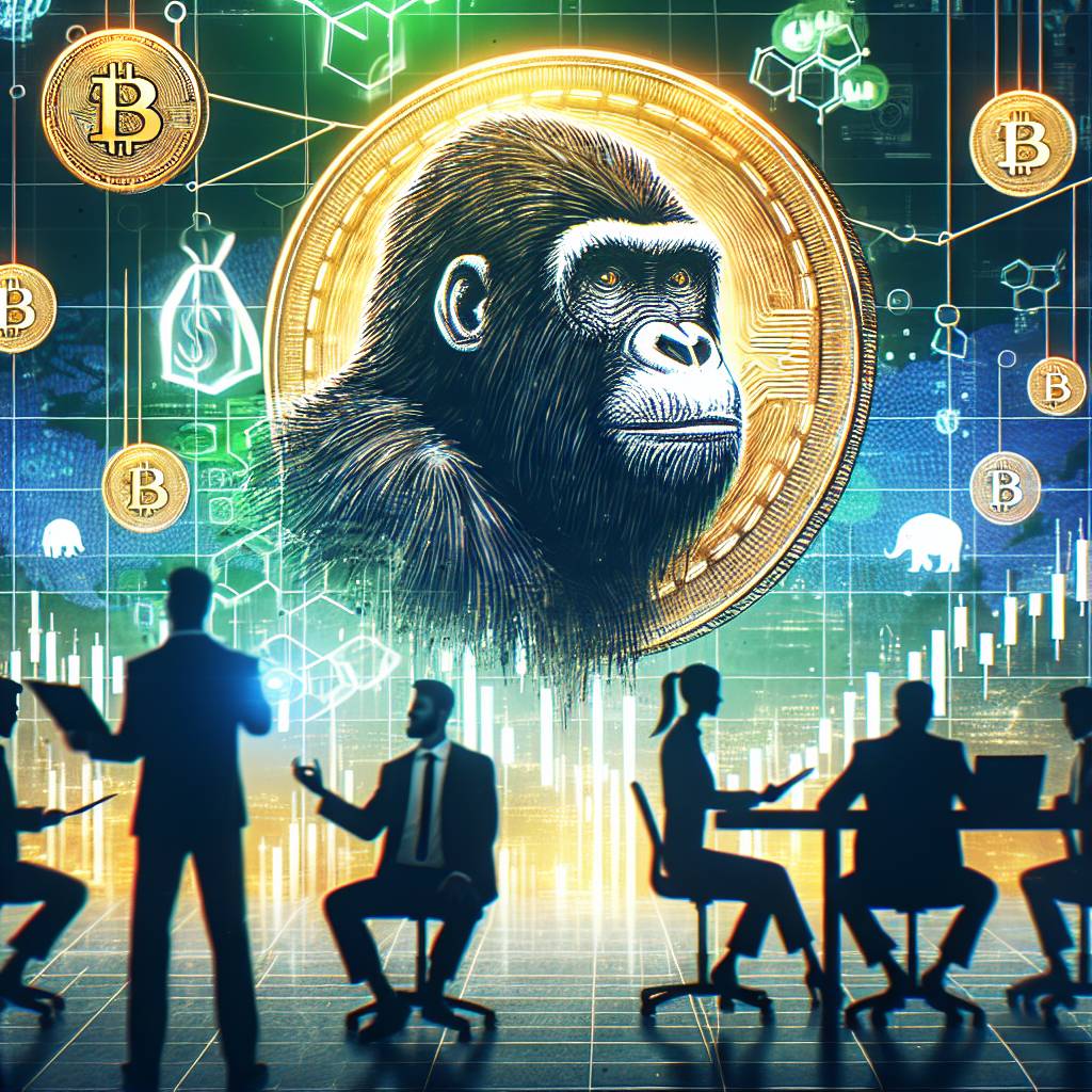 What are the potential benefits of owning great ape NFTs in the cryptocurrency market?