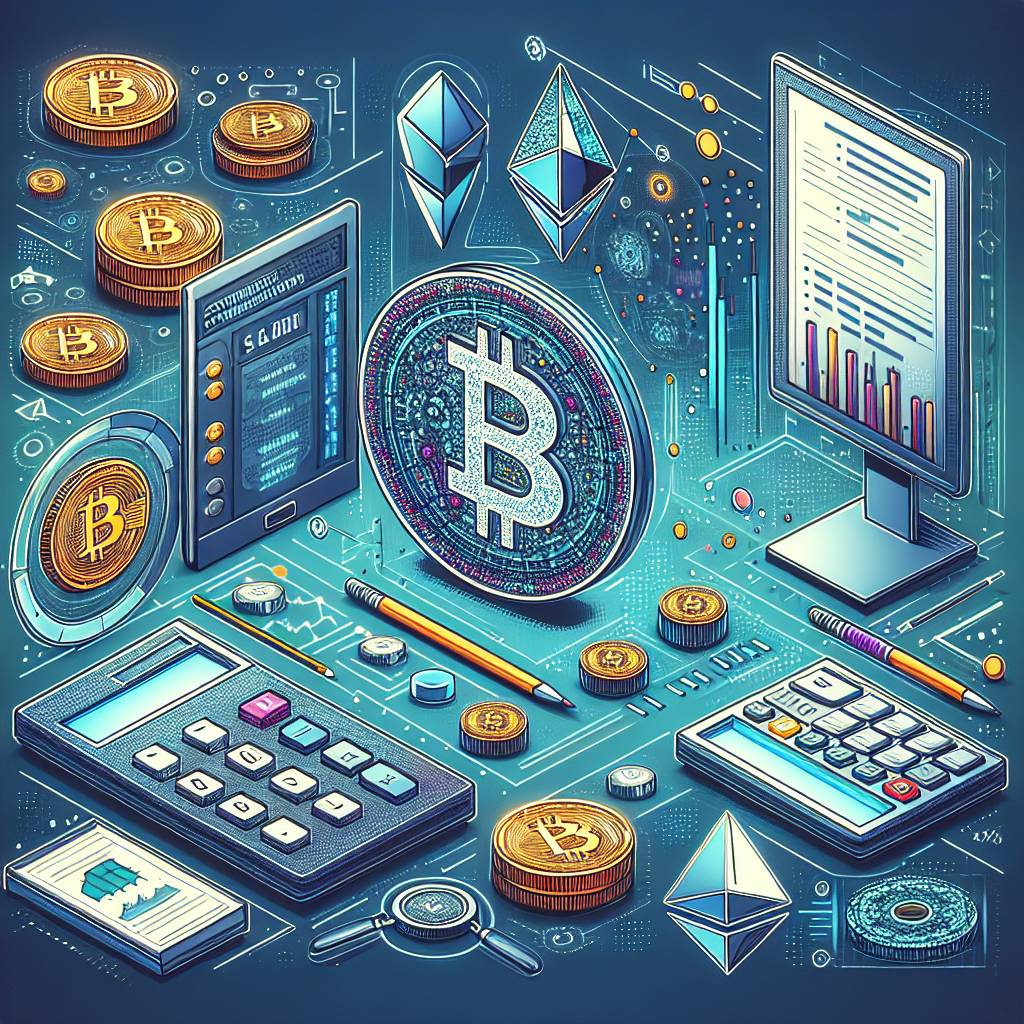 How can I calculate the commission fees for buying and selling cryptocurrencies?