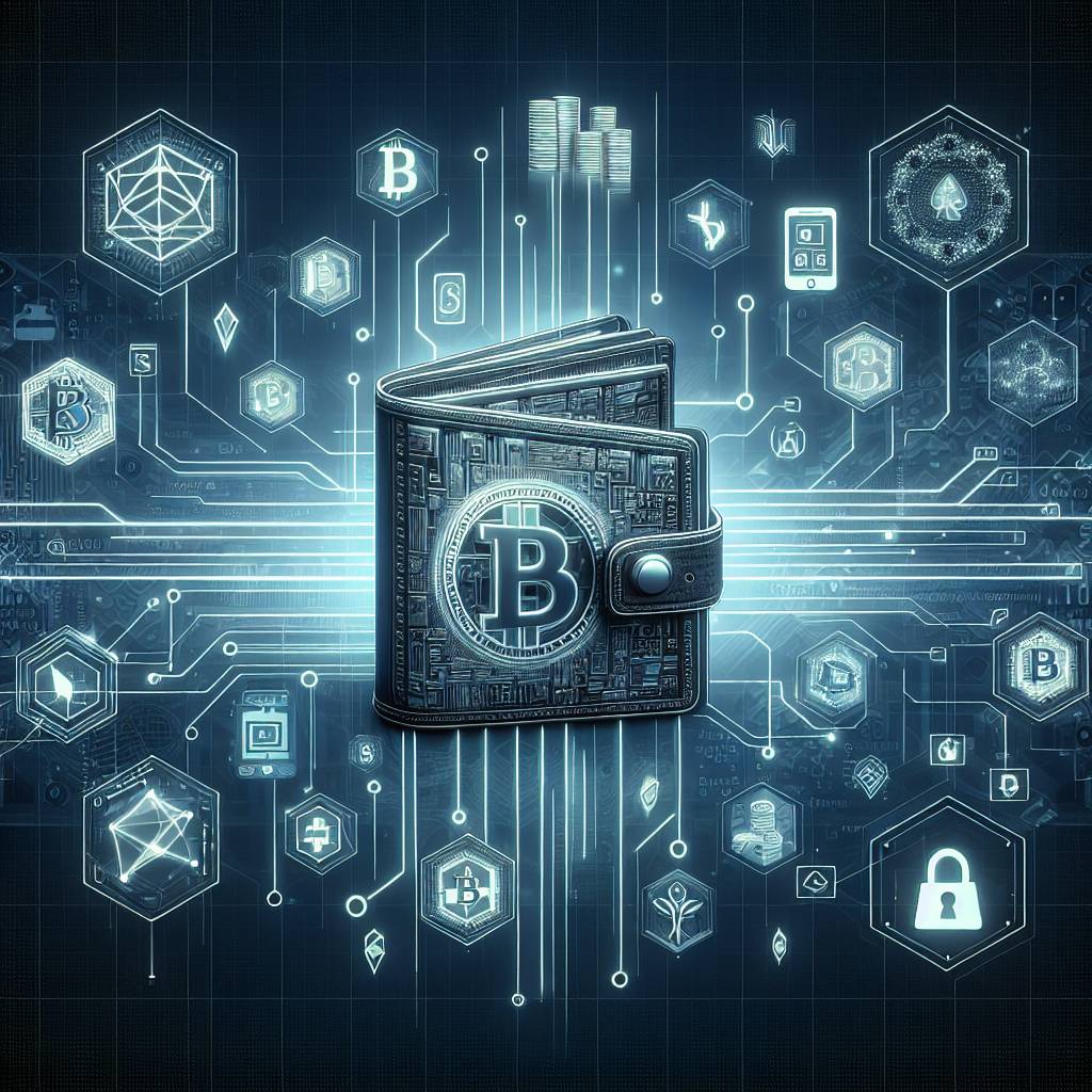 How does the Exodus Wallet logo represent the features and benefits of using a digital wallet for cryptocurrencies?