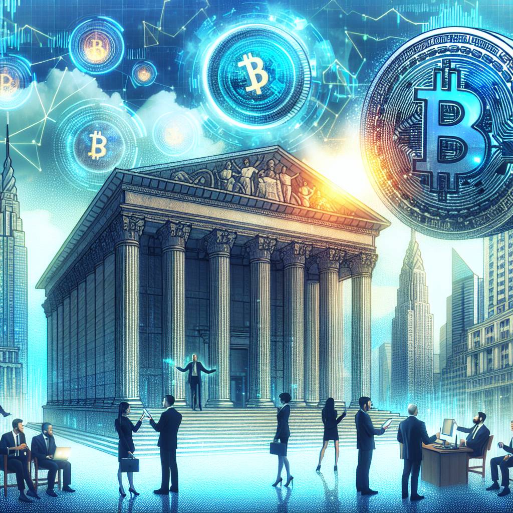 How will the future of cryptocurrency impact traditional banking systems?