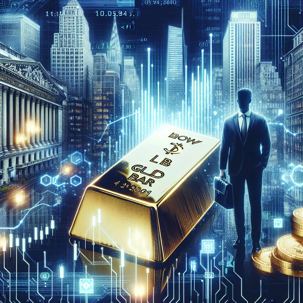 How can I buy gold with cryptocurrencies from a reputable dealer?