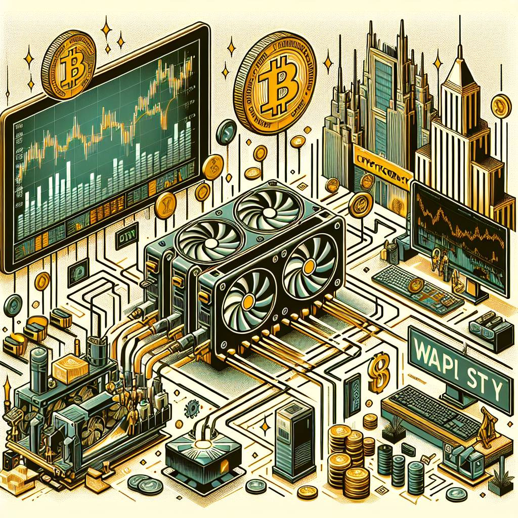 What is the impact of cryptocurrencies on the growth and development of industrial sector companies?
