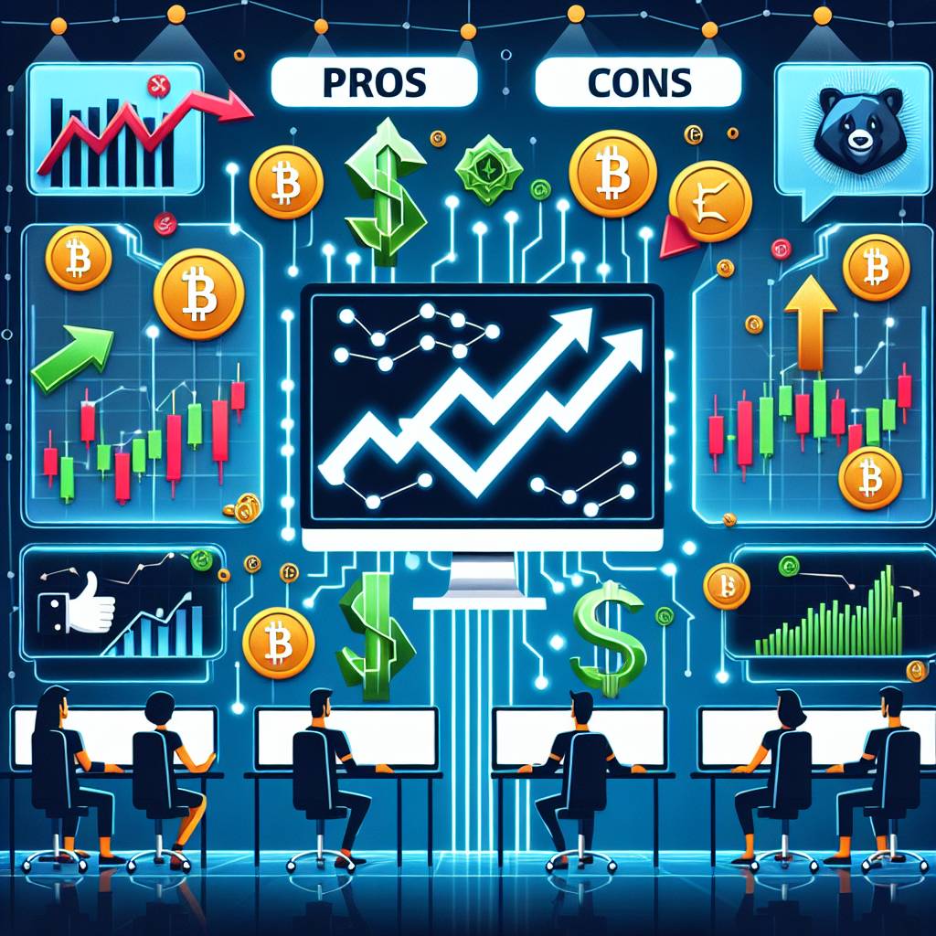 What are the pros and cons of using Bitpanda for cryptocurrency trading?