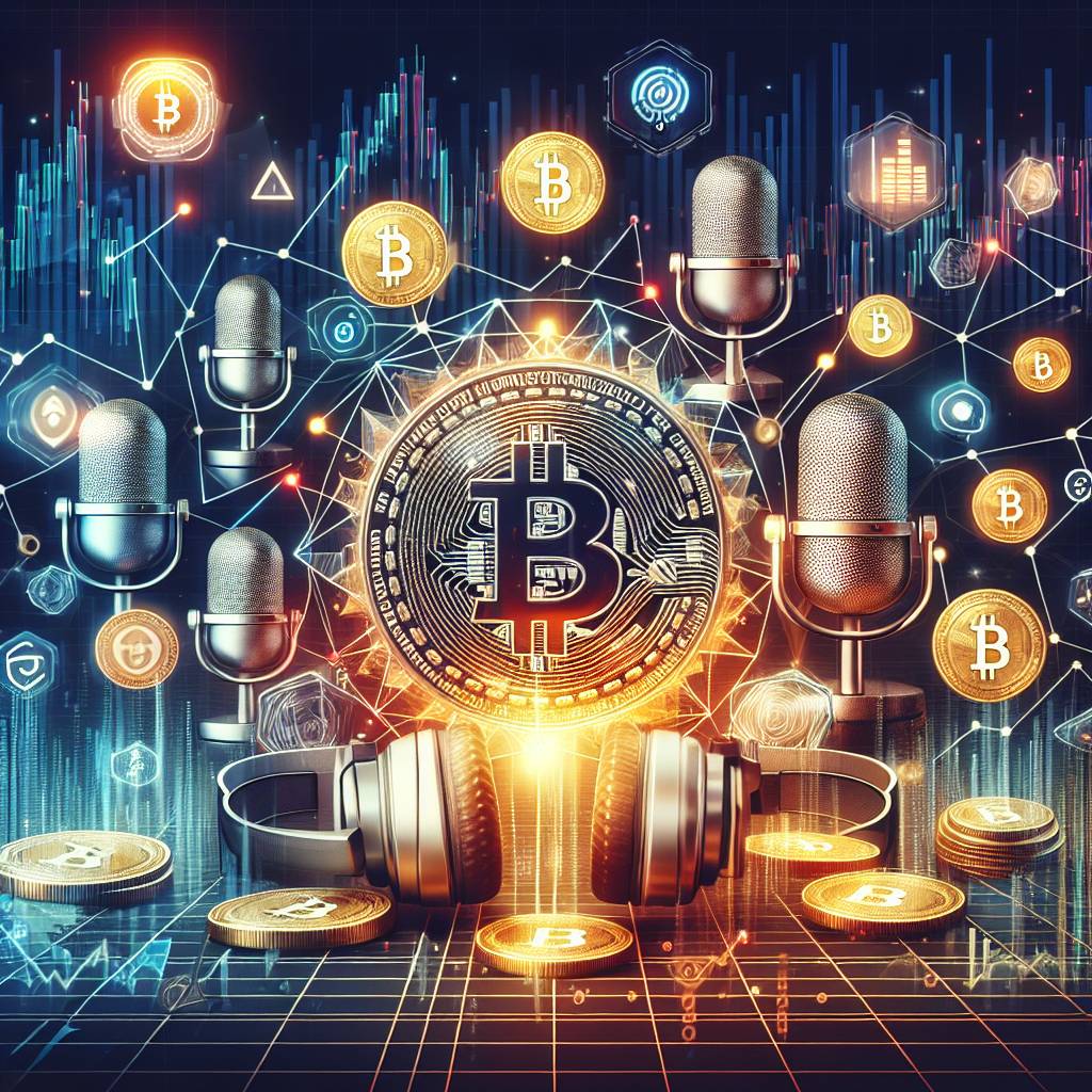 Are there any podcasts that discuss the latest trends and developments in the cryptocurrency market?