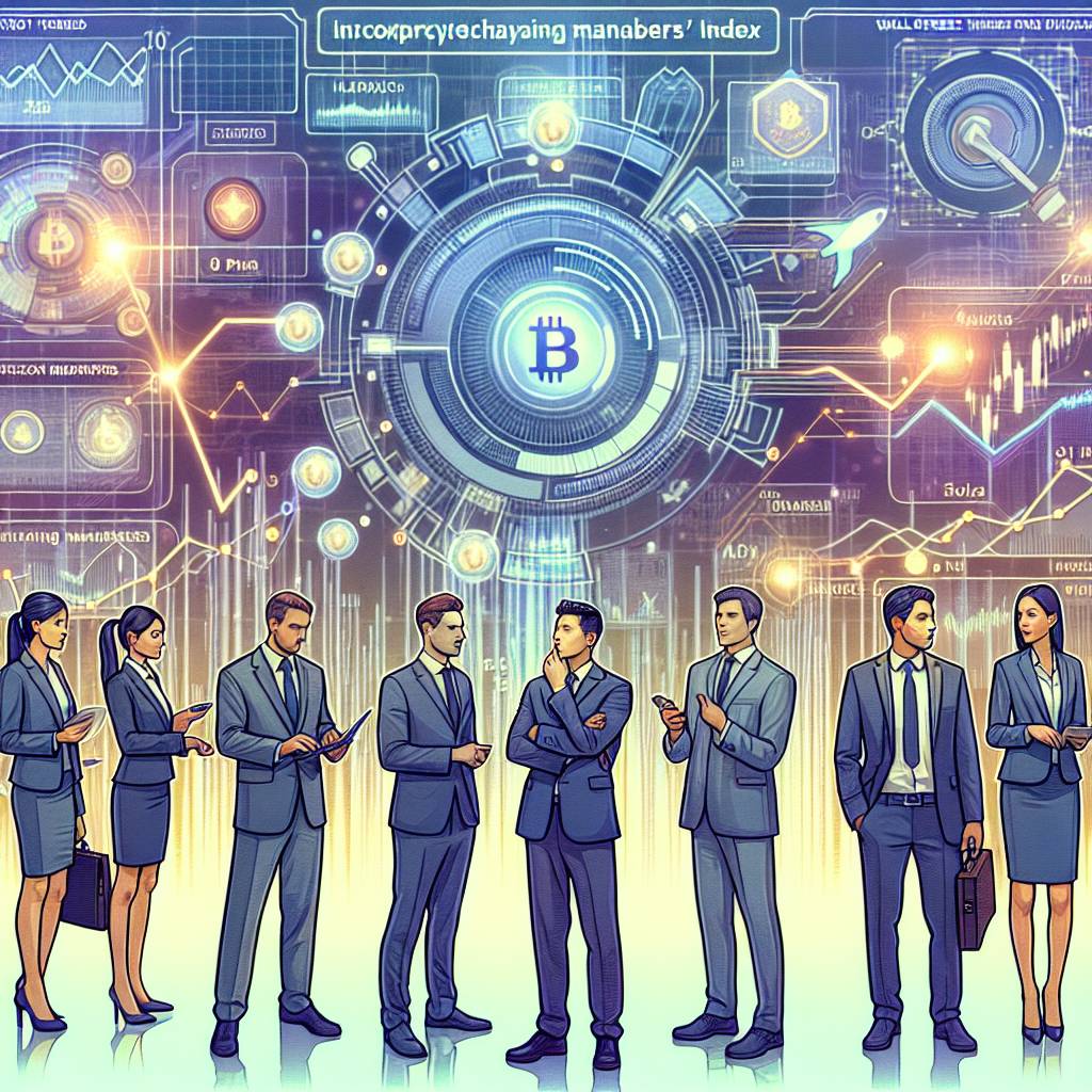 What impact does the purchasing managers index (PMI) have on the cryptocurrency market?
