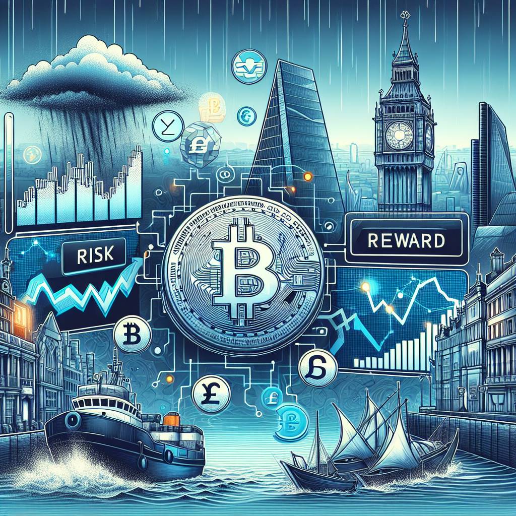 What are the risks and rewards of bitcoin trading in the UK?