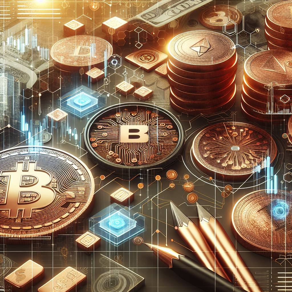 How can investors leverage copper commodity to maximize their cryptocurrency investments?