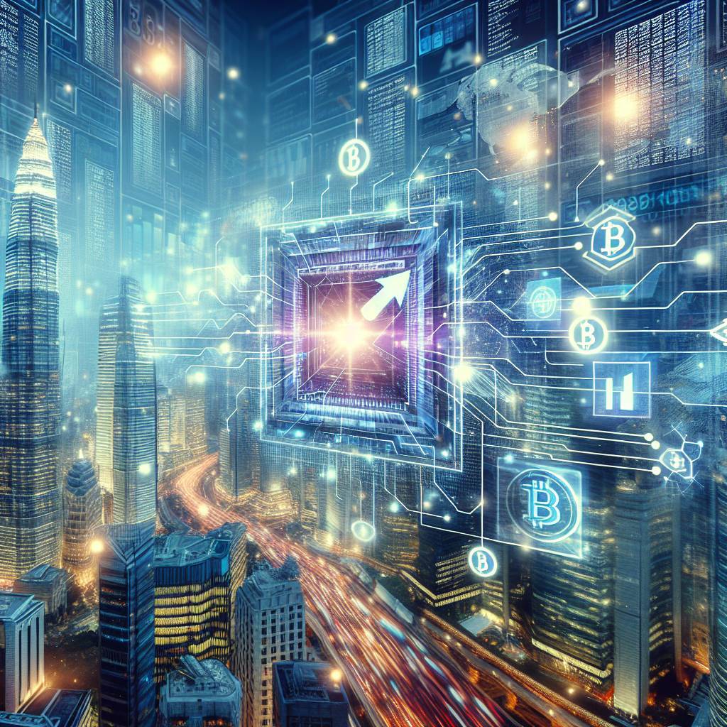 What is the process for transferring settled funds from a digital wallet to a cryptocurrency exchange?