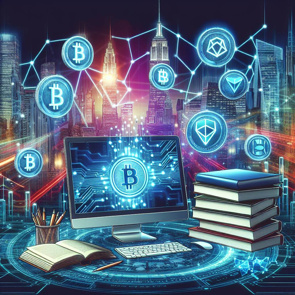 What are the key topics covered in nano cryptocurrency courses?