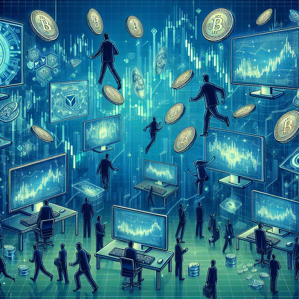 What is the meaning of spot market in the context of cryptocurrencies?