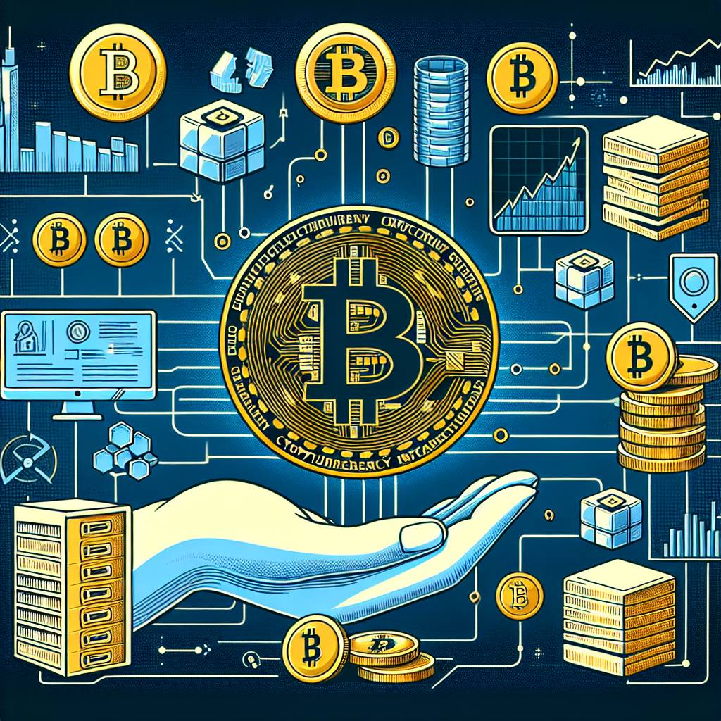 What are the key components of a white paper abstract in the context of cryptocurrency?