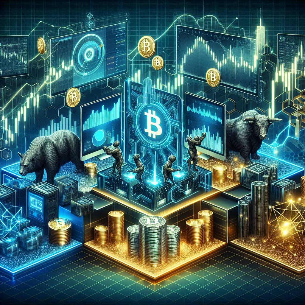 How does the house price index affect the demand for digital currencies?