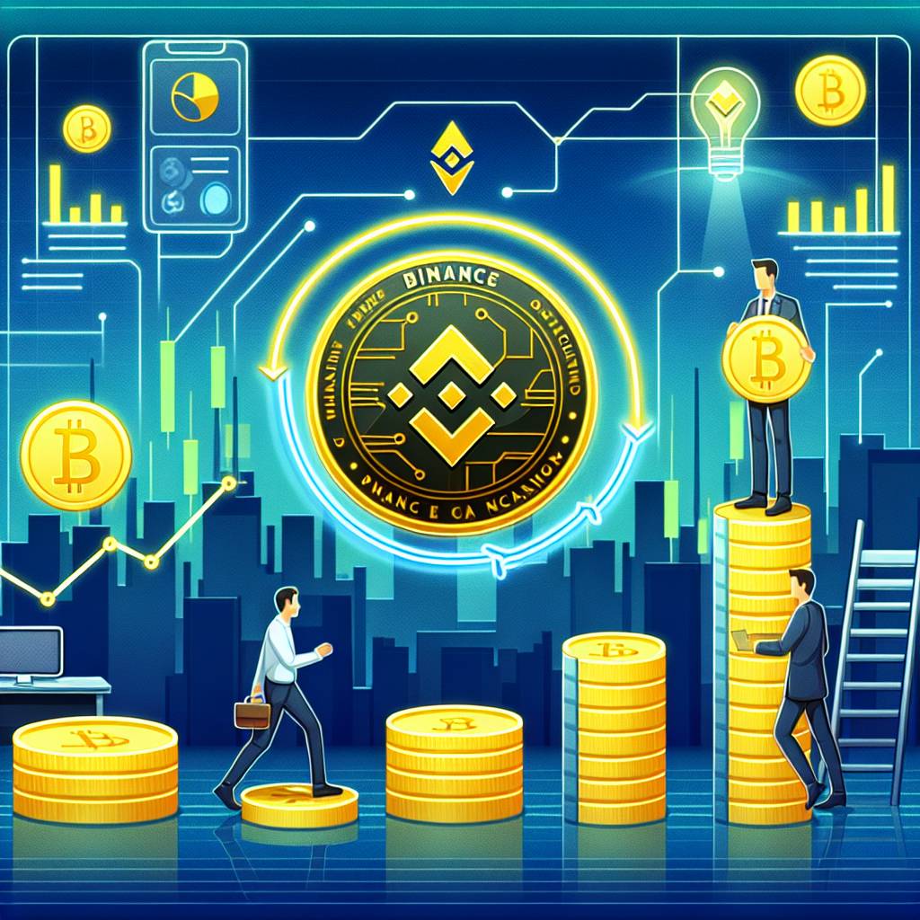 What are the steps to buy DAG coins on Binance?