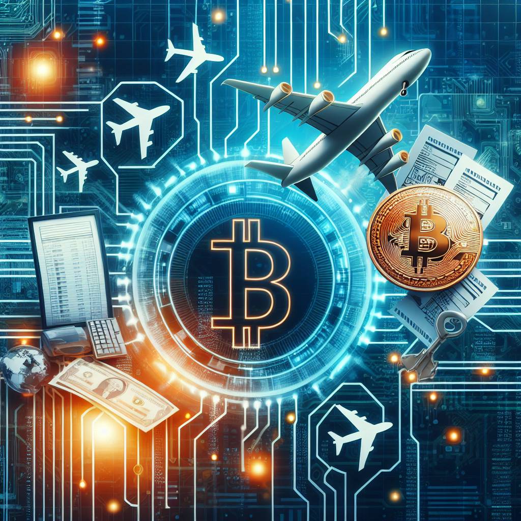 Are there any major airlines that accept bitcoin for flight bookings?