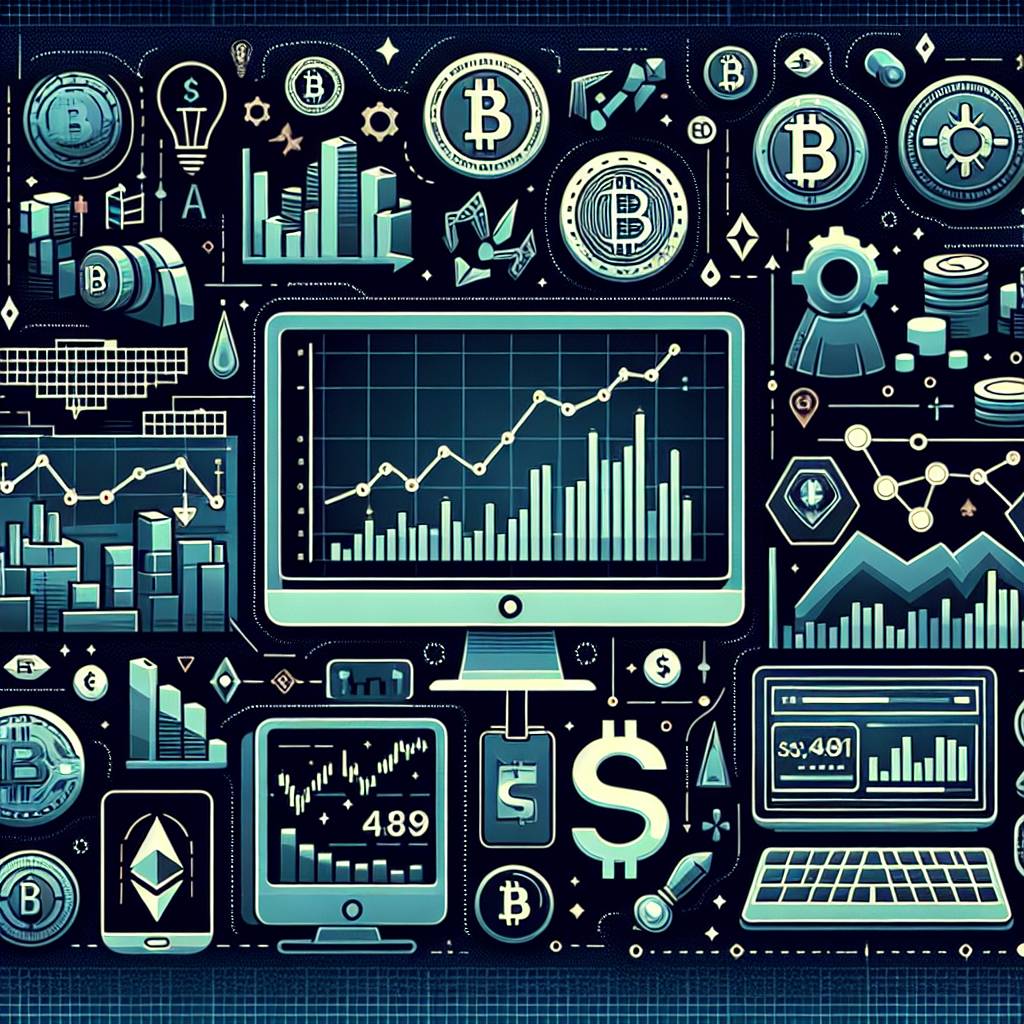 What strategies can I use to take advantage of uptrend patterns in cryptocurrencies?