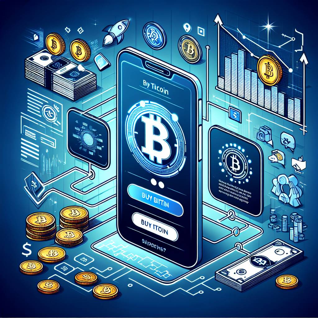 What are the steps to buy Bitcoin on e-trade app?